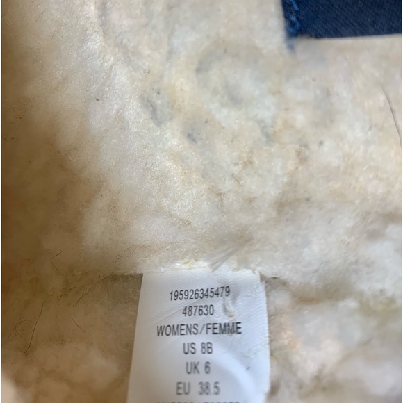 Lands’ End Felt Scuff Slippers Womens - Picture 4 of 5